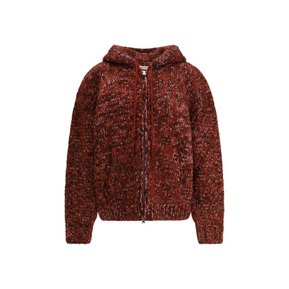 Namacheko Red Wool Sweatshirt
