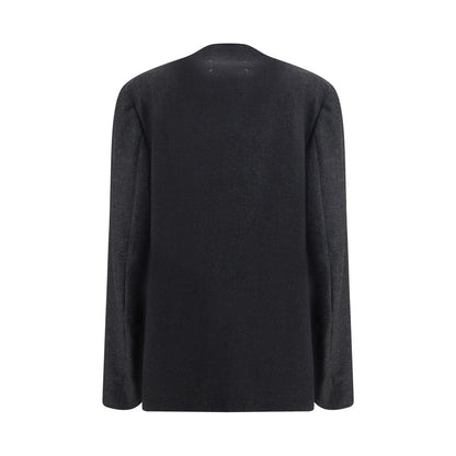 Margiela Gray Fleece Wool Coat