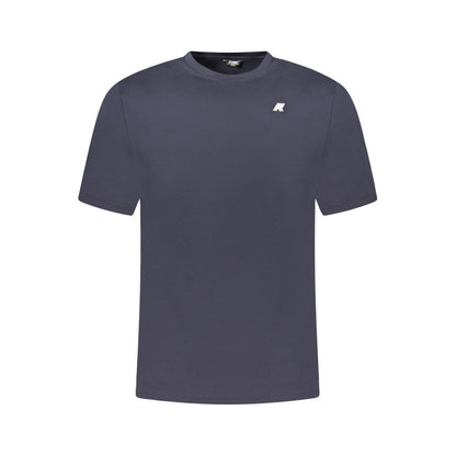 K-WAY Blue Cotton T-Shirt