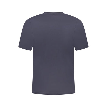 K-WAY Blue Cotton T-Shirt