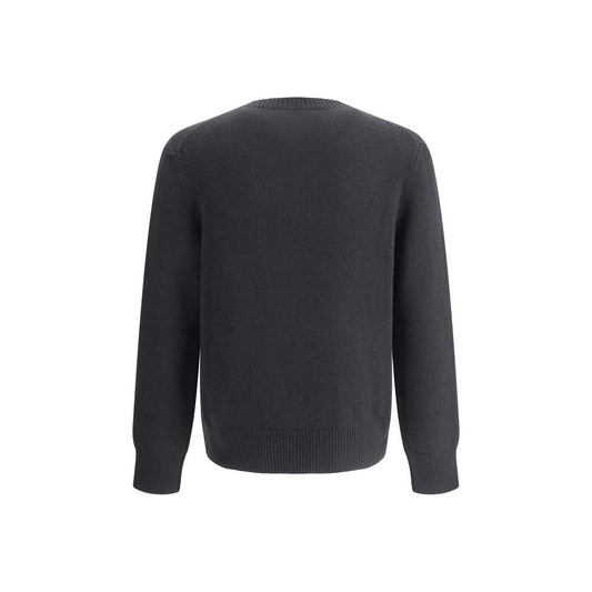 Burberry Black Wool Sweatshirt