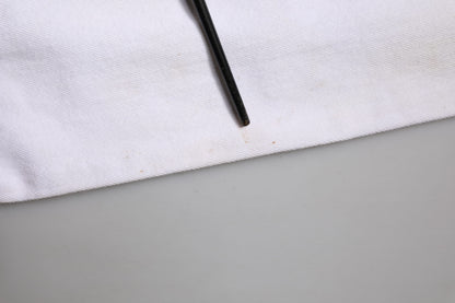 ISABEL MARANT ETOILE White High Waist Straight Denim Jeans