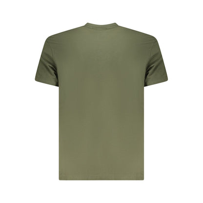 Fila Verde Cotton Men T-Shirt