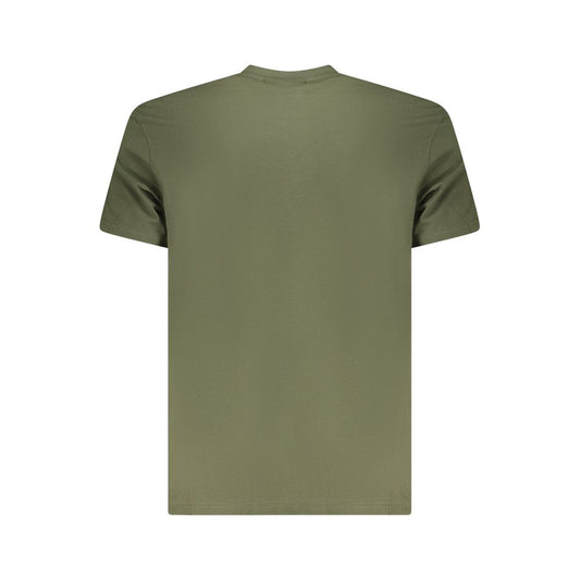Fila Verde Cotton Men T-Shirt