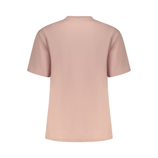 Fila Rosa Cotton Women T-Shirt