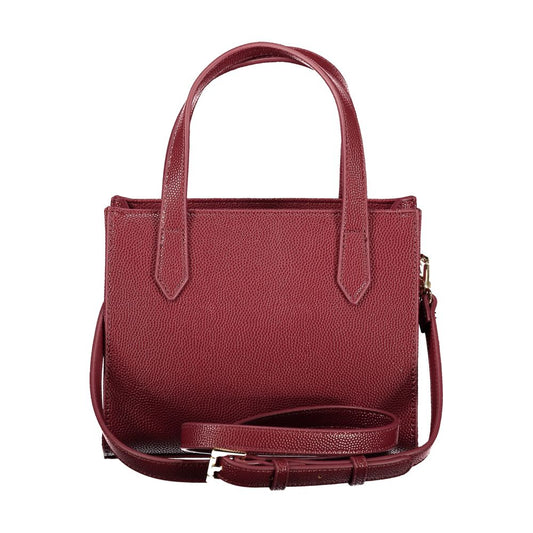 Valentino Red Polyethylene Handbag