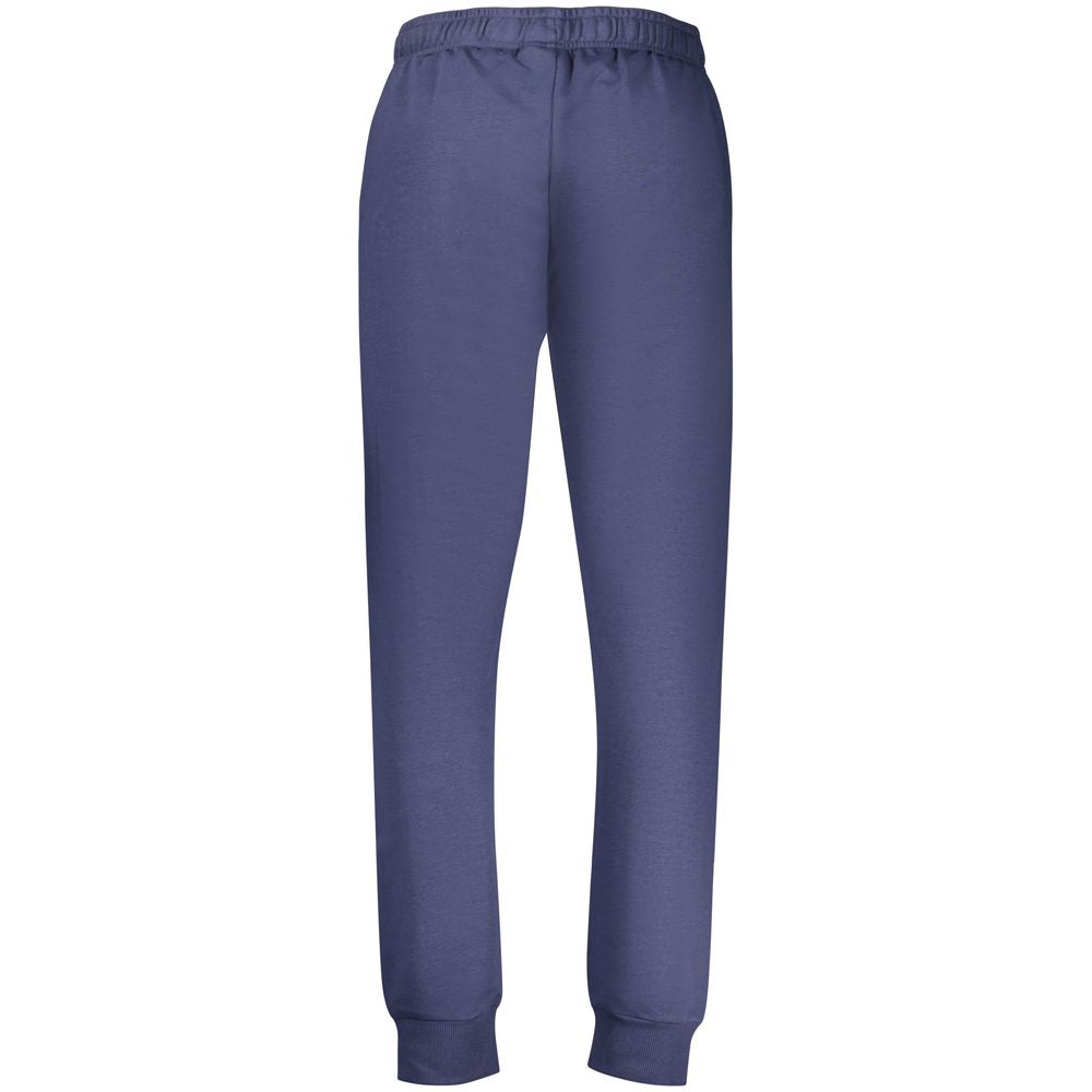 Fila Blue Cotton Joggers (Workout Pants)