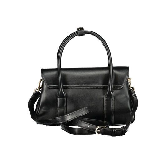 Valentino Black Polyethylene Handbag
