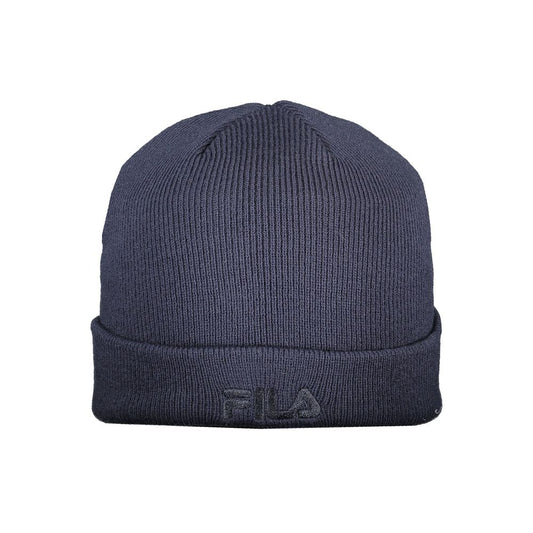 Fila Blue Polyacrylic Beanie