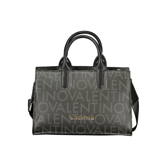 Valentino Black Polyurethane Women's Bag