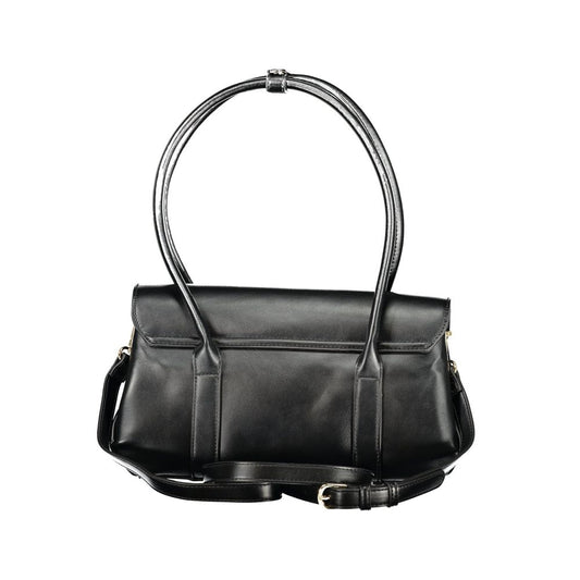 Valentino Black Polyethylene Handbag