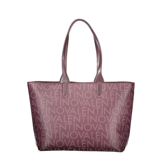 Valentino Rosso Polyurethane Women's Bag
