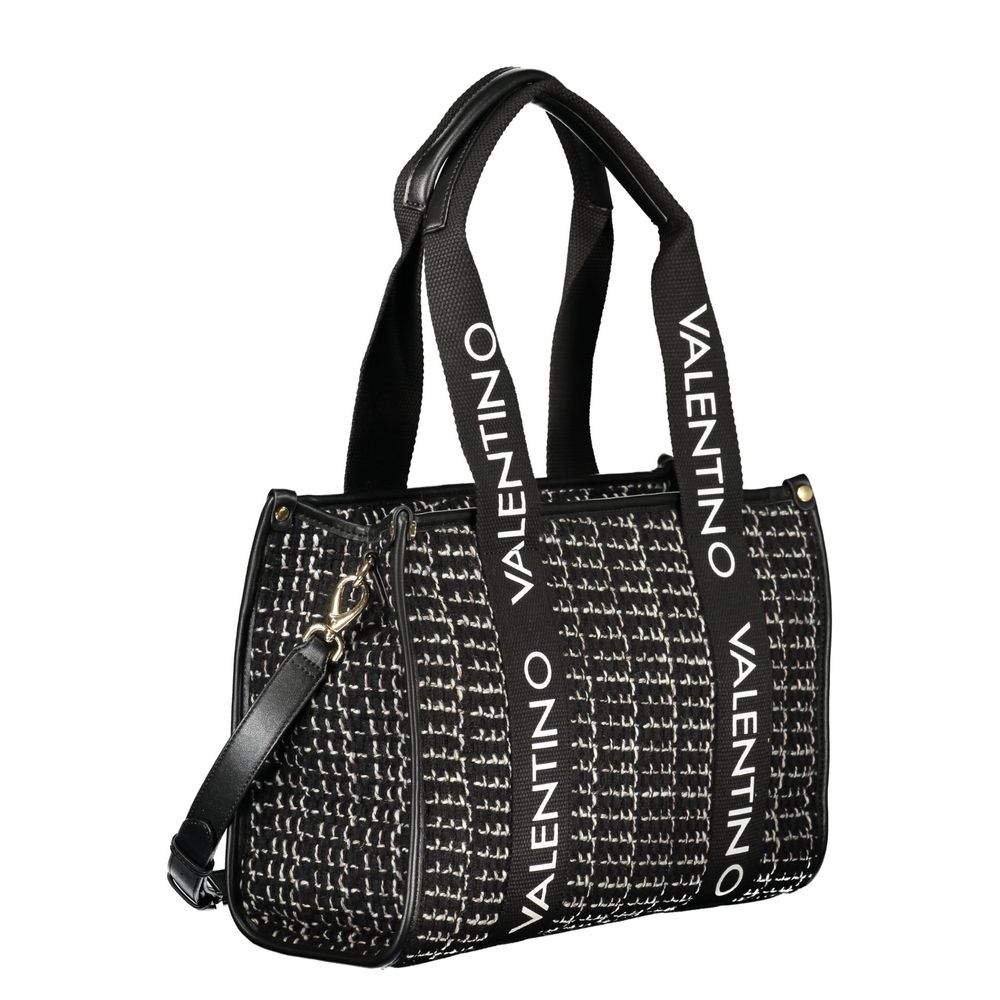 Mario Valentino Nero Polyester Women Handbag