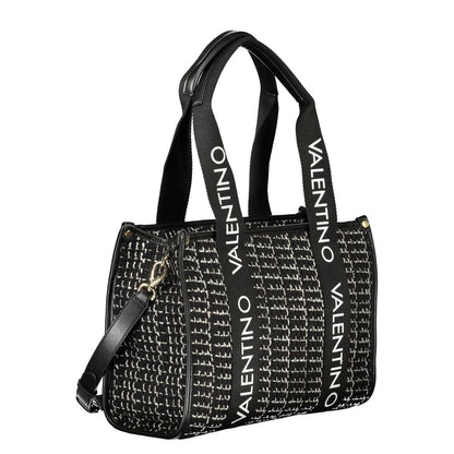 Mario Valentino Nero Polyester Women Handbag