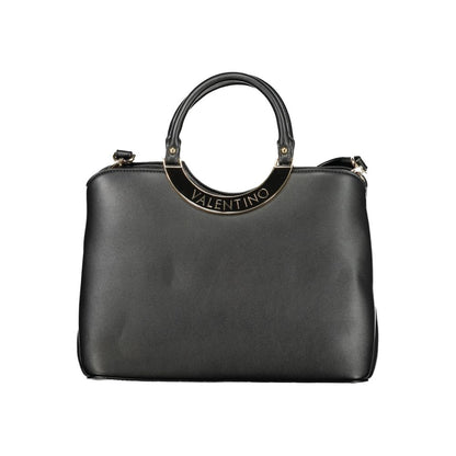 Valentino Black Polyethylene Handbag