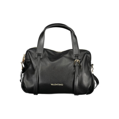 Valentino Black Polyethylene Handbag