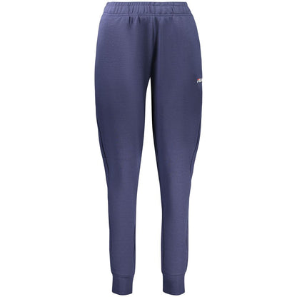 Fila Blue Cotton Women's Sweatpants