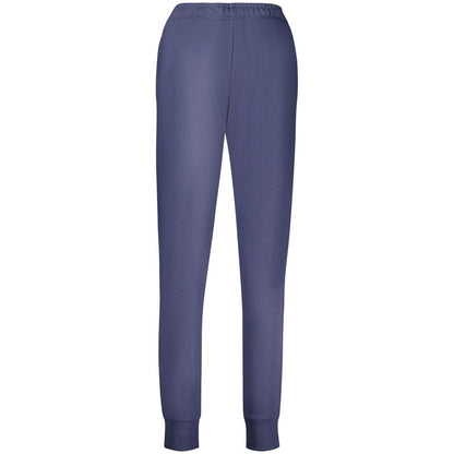 Fila Blue Cotton Women's Sweatpants