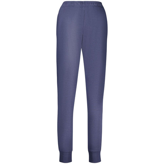 Fila Blue Cotton Women's Sweatpants