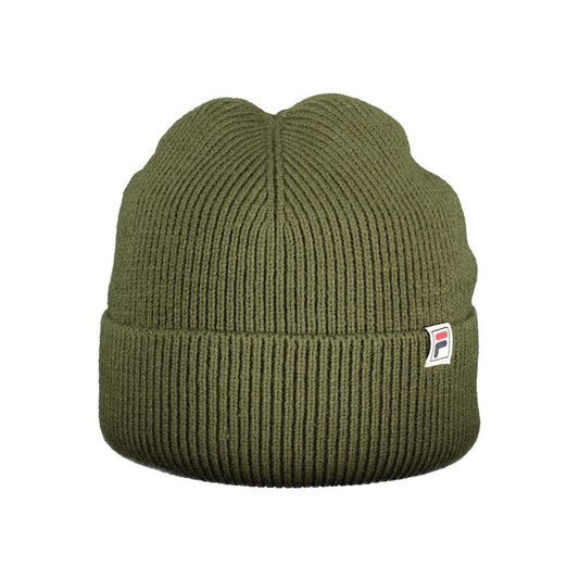 Fila Verde Polyacrylic Mens Cap