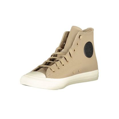 Converse Beige Rubber Women Sneaker