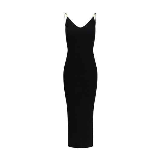 Versace Black Viscose Casual Dress