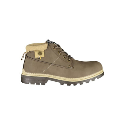 Carrera Brown Polyester Boot