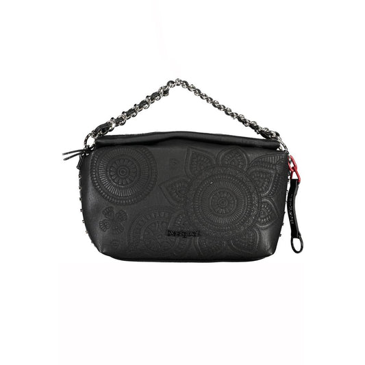 Desigual Black Polyethylene Handbag