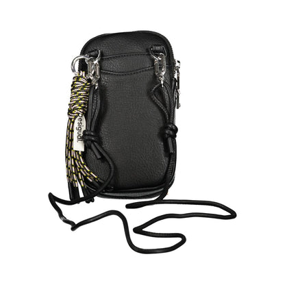 Desigual Black Polyethylene Handbag