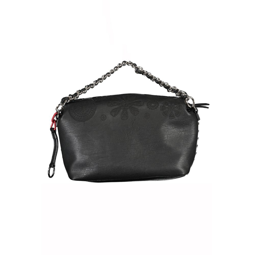 Desigual Black Polyethylene Handbag