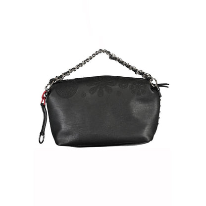 Desigual Black Polyethylene Handbag