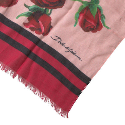 Dolce & Gabbana Elegant Multicolor Neck Wrap Scarf