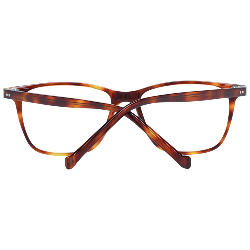 Hackett Brown Men Optical Frames