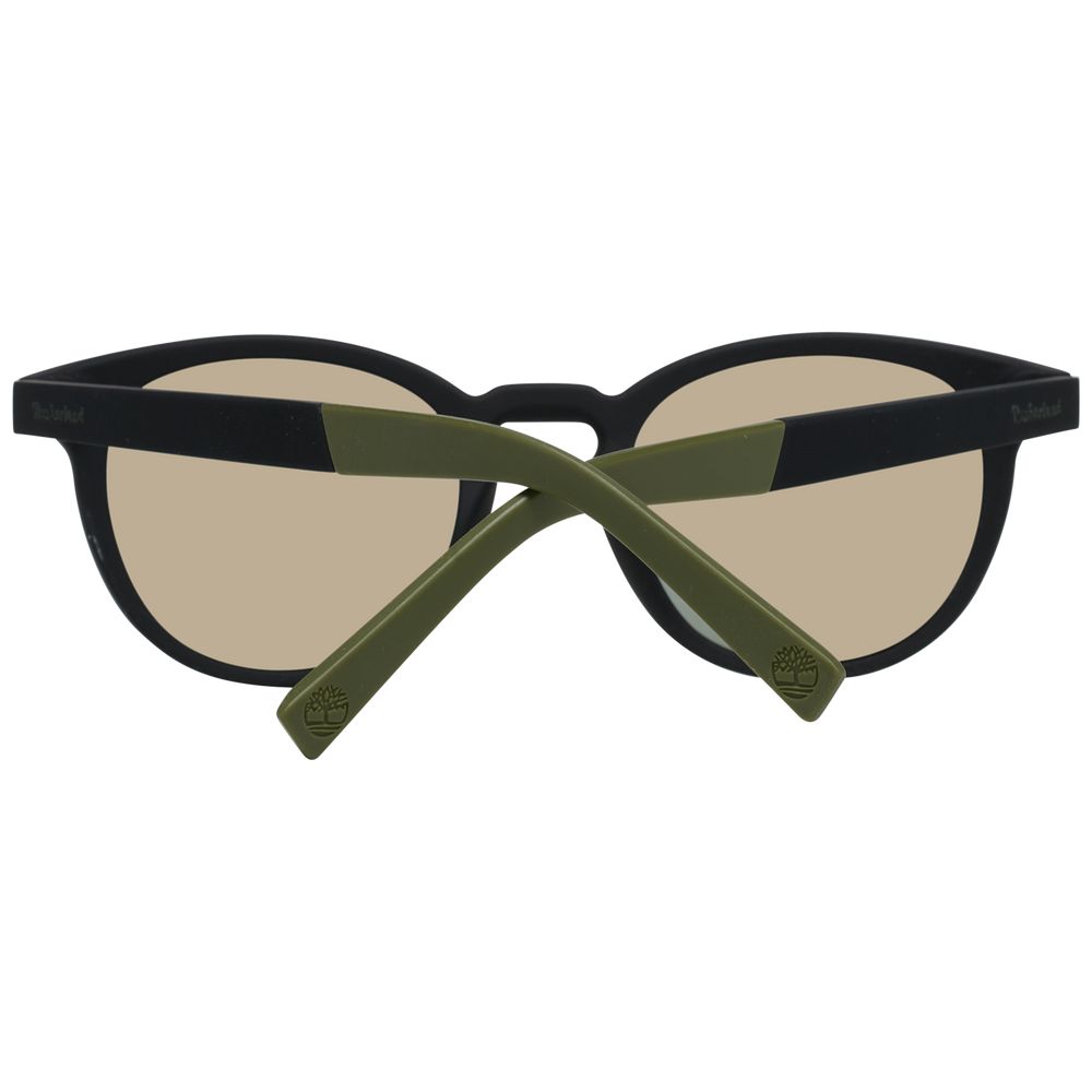 Timberland Black Unisex Sunglasses