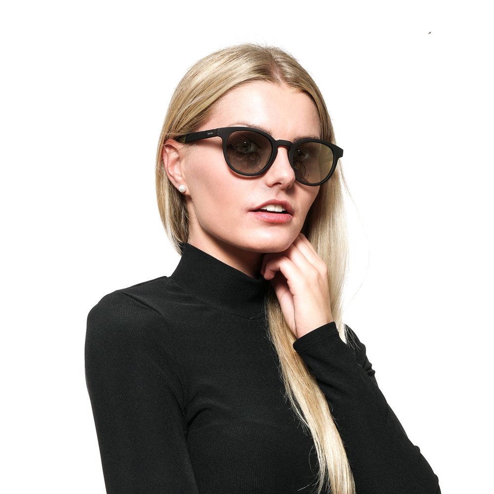 Timberland Black Unisex Sunglasses