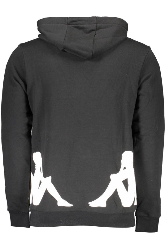 Kappa Black Cotton Sweater