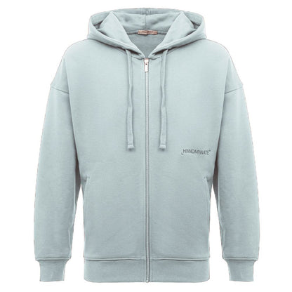 Hinnominate The title for this product should be: 'Elite Cotton Hooded Zip Sweater'