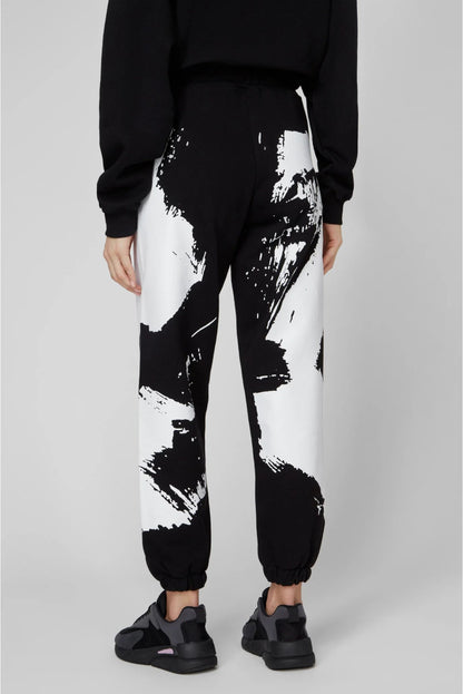 Comme Des Fuckdown Black Cotton Jeans & Pant