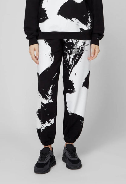 Comme Des Fuckdown Black Cotton Jeans & Pant