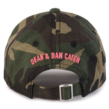 Dsquared² Military Green ICON Cotton Cap